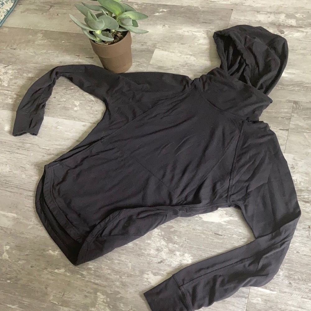 Lululemon hooded cowl sweatshirt